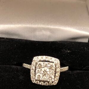 1 cttw Kay Jewelers Diamond Gold Ring